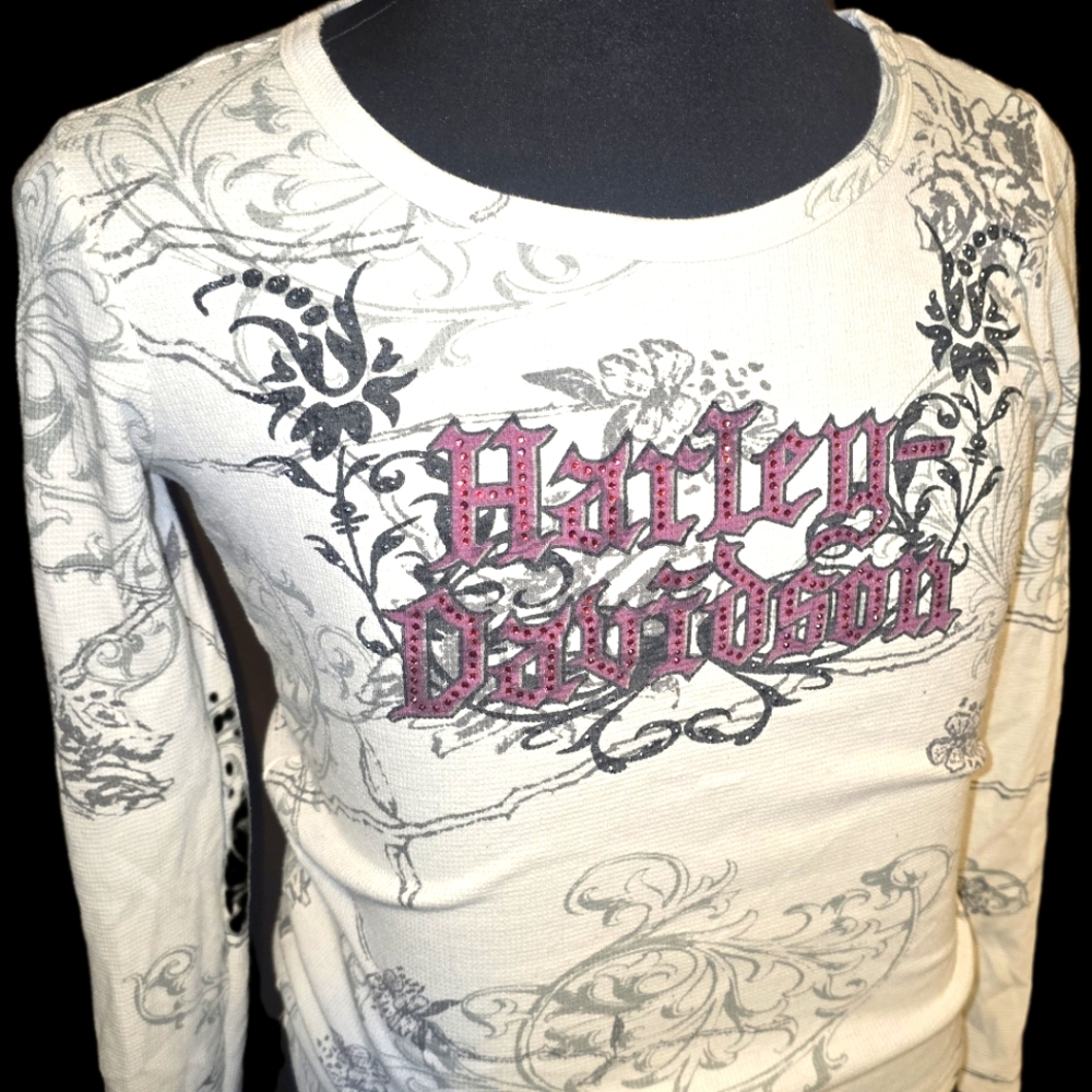 Harley Davidson blouse